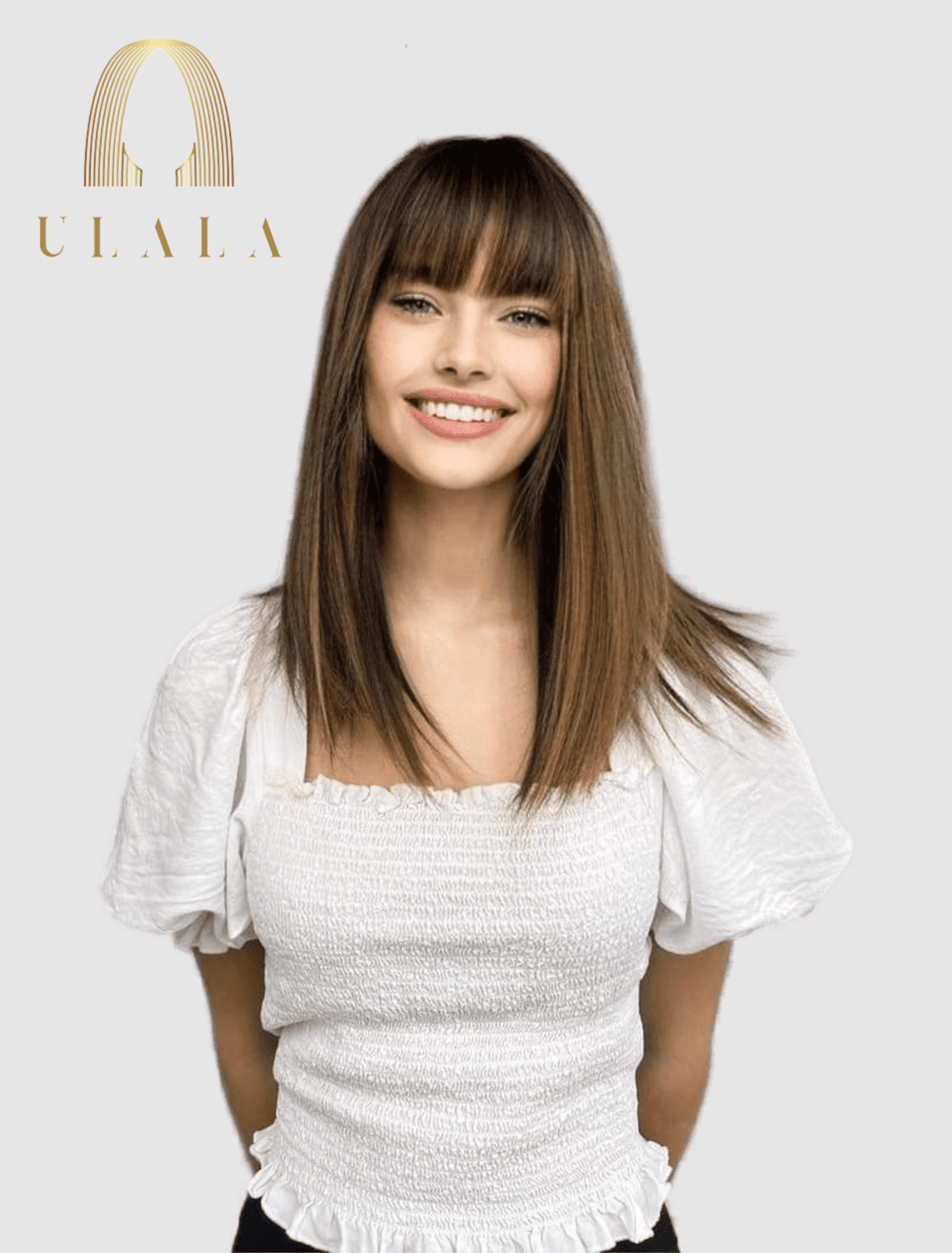 paróka igazi hajból