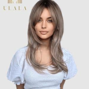 szőke emberi haj paróka