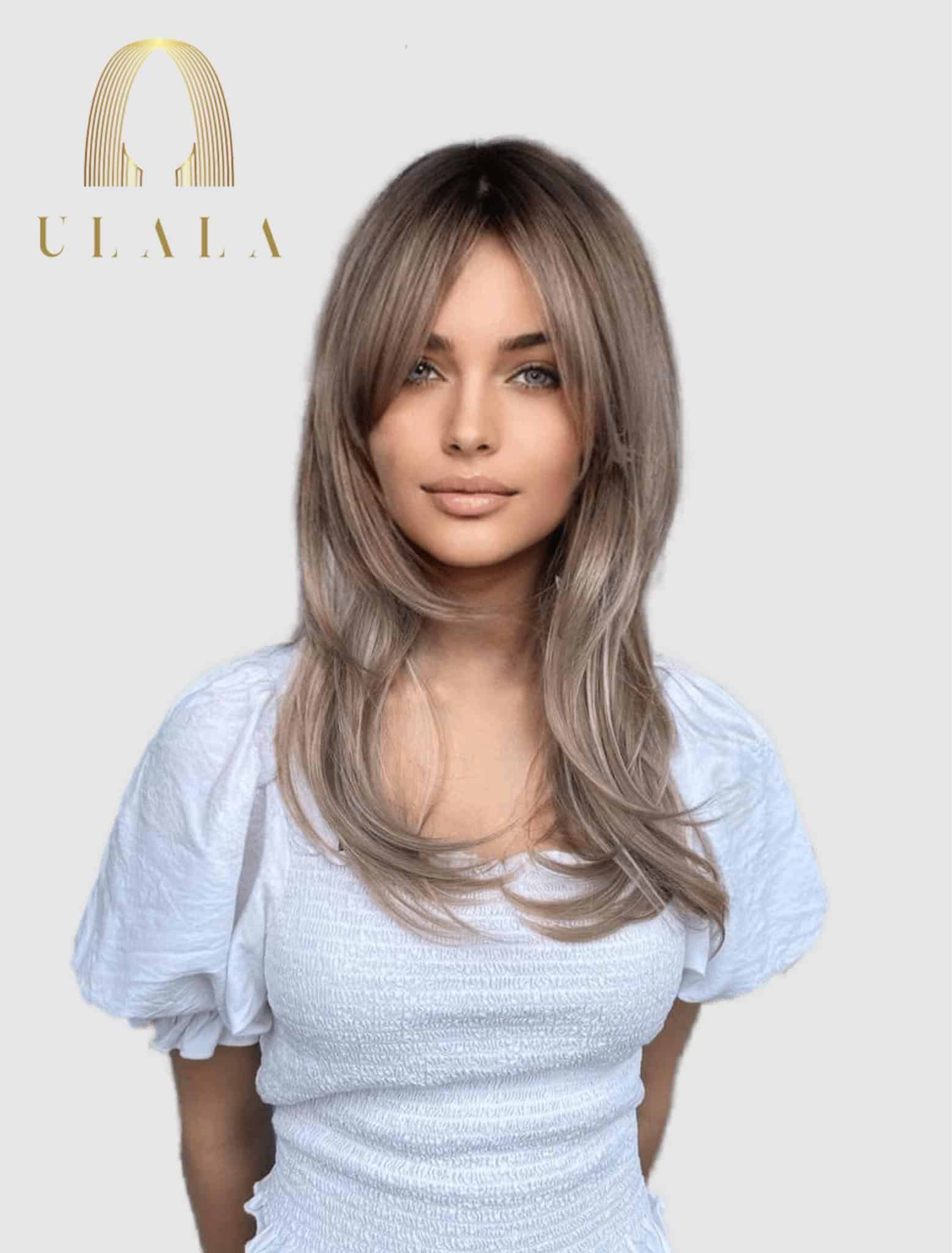 szőke emberi haj paróka