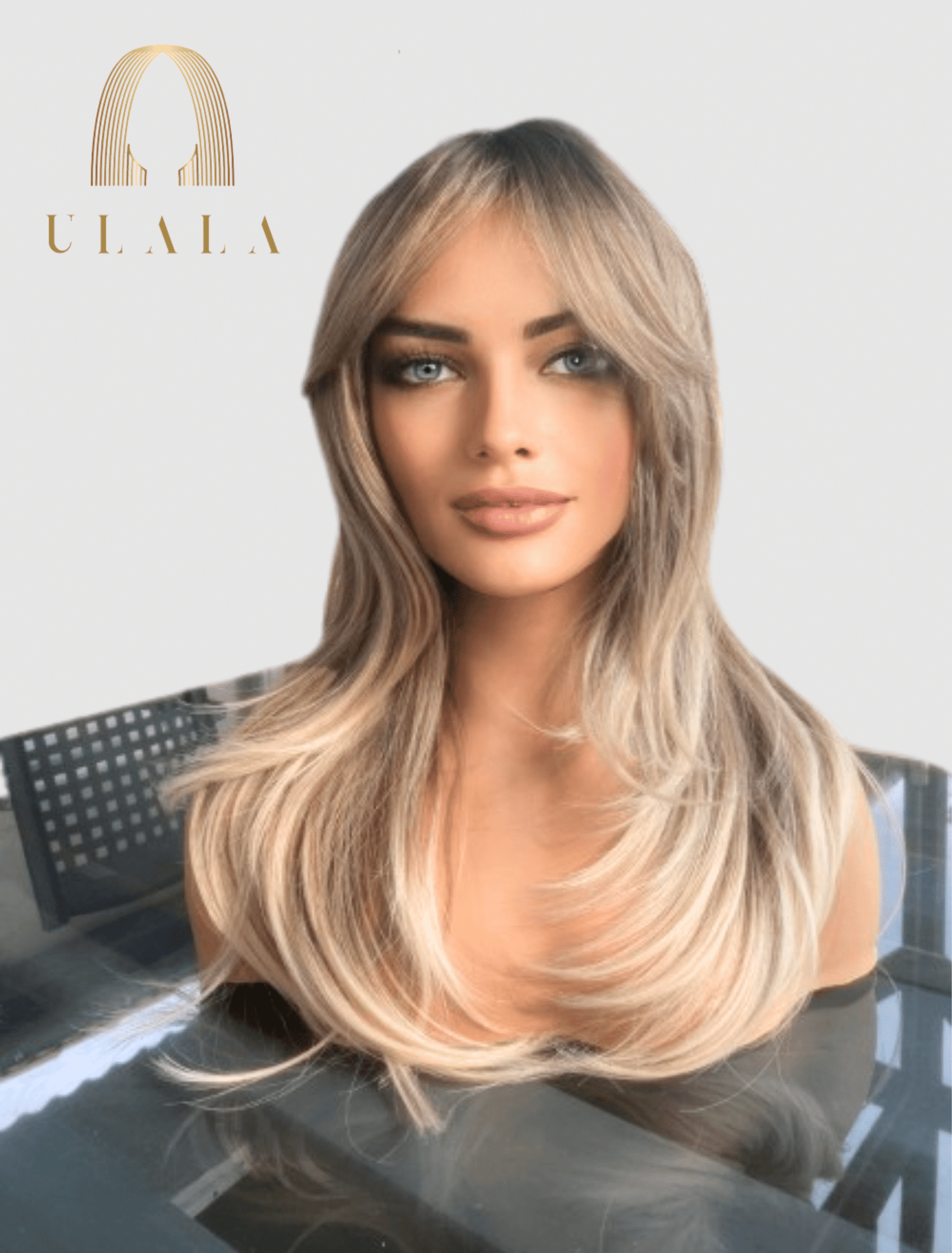 szőke emberi haj paróka