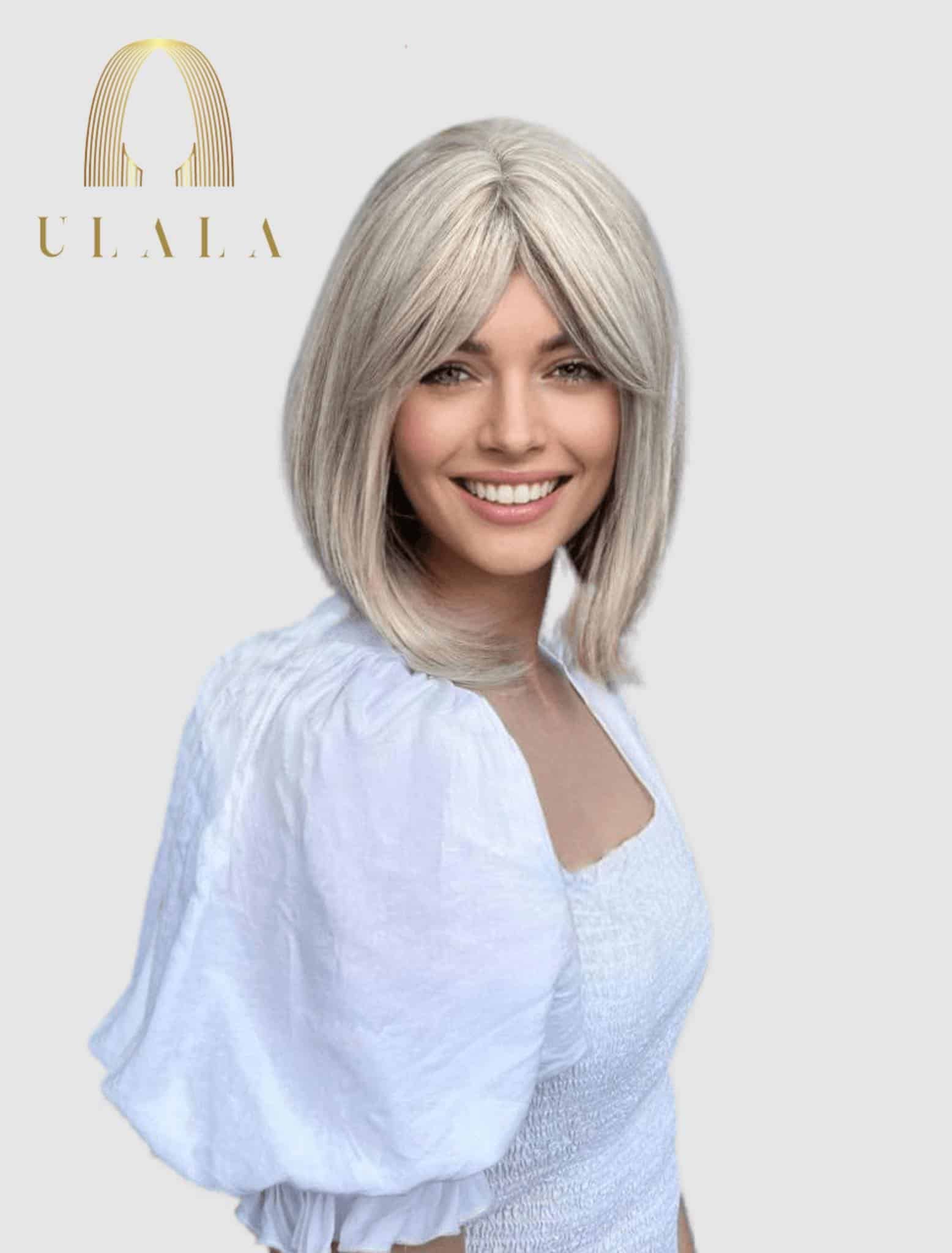 szőke kemoterápiás paróka