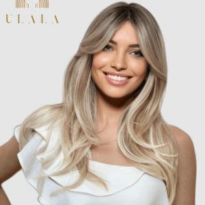 szőke paróka valódi hajból