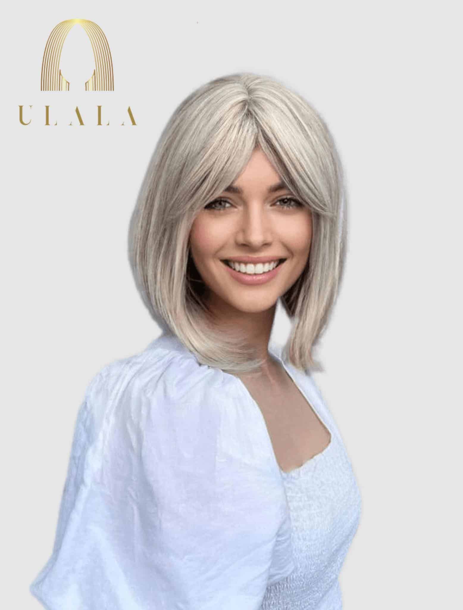 szőke paróka valódi hajból