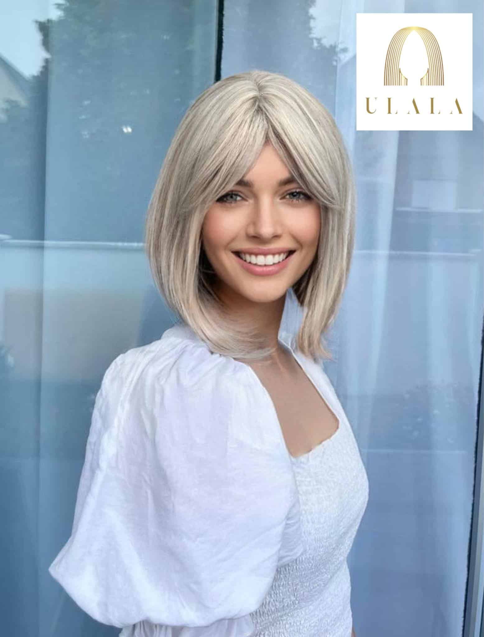 világos szőke paróka