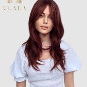 vörös paróka eladó