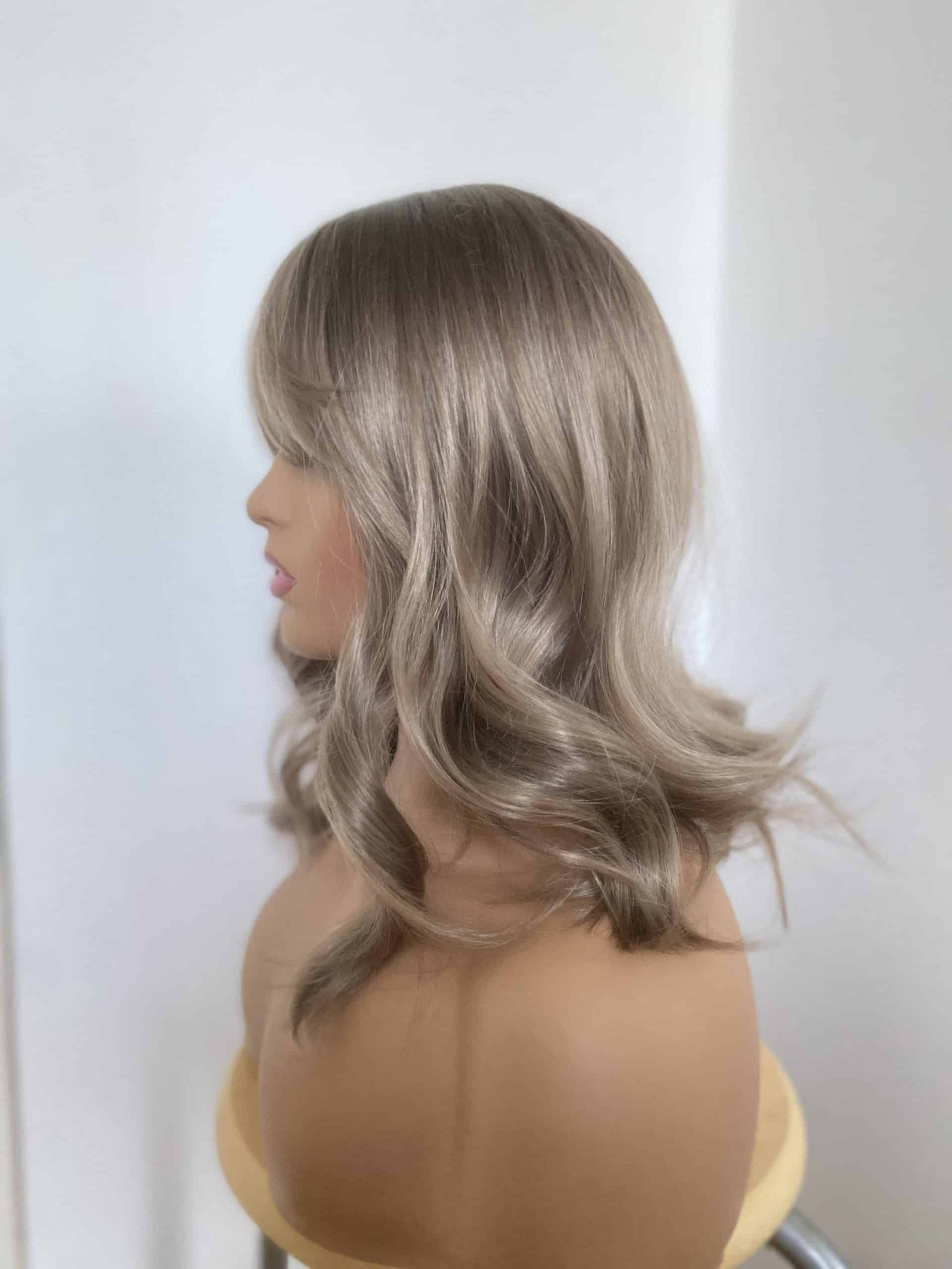 szőke emberi haj paróka