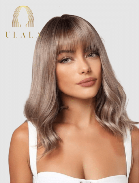 szőke valódi haj paróka