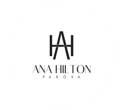 ANA HILTON paróka logo